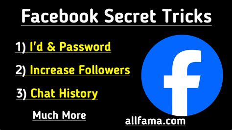Facebook Secret Tricks .